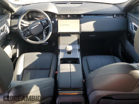 2025 Land Rover Range Rover Velar Dynamic SE z VIN SALYL2EX7SA391911, wystawiony jako Copart lot #42235115 z przebiegiem 9 482 mil mil oraz Szkoda całkowita • Salvage title. Historia ofert i sprzedaży dostępna na DreamBid. Obrazek 8.