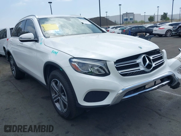 2019 Mercedes-Benz GLC 300 with VIN WDC0G4JB0KF670869, listed as a IAAI auction lot 42106326 with 51,047 mi miles and . Bid and sale history available at DreamBid. Image 1.