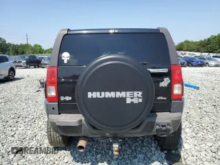 2006 Hummer H3 z VIN 5GTDN136268116179, wystawiony jako Copart lot #60553685 z przebiegiem 277 171 mil mil oraz Czysty tytuł • Clean title. Historia ofert i sprzedaży dostępna na DreamBid. Obrazek 6.