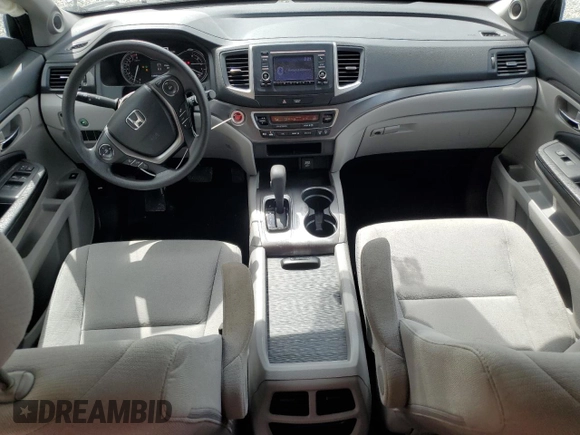 2016 Honda Pilot LX with VIN 5FNYF5H16GB050604, listed as a Copart auction lot 51581805 with 110,940 mi miles and Non Repairable. Bid and sale history available at DreamBid. Image 8.
