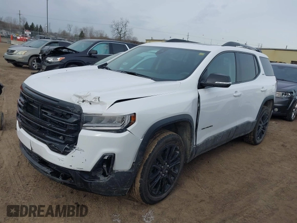 2023 GMC Acadia SLE z VIN 1GKKNKL41PZ232797, wystawiony jako IAAI lot #41505158 z przebiegiem 37 859 mil mil oraz . Historia ofert i sprzedaży dostępna na DreamBid. Obrazek 17.