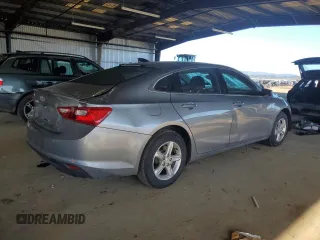 2023 Chevrolet Malibu LS with VIN 1G1ZC5STXPF152709, listed as a Copart auction lot 50165625 with 97,915 mi miles and Salvage Title. Bid and sale history available at DreamBid. Image 3.