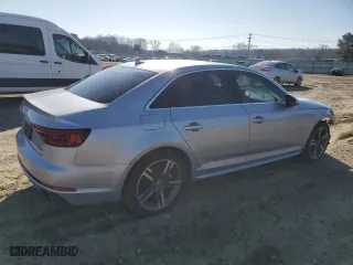 2018 Audi A4 Premium Plus with VIN WAUENAF44JA078622, listed as a Copart auction lot 47981155 with 82,519 mi miles and Salvage Title. Bid and sale history available at carsss.com. Image 3.