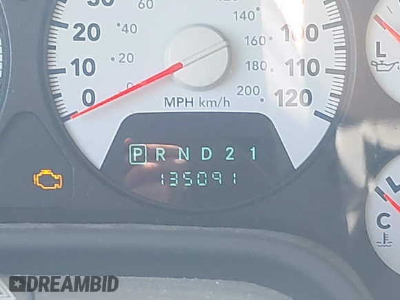 2008 Dodge 1500 ST with VIN 1D7HU18N68S574993, listed as a IAAI auction lot 41684360 with 135,091 mi miles and . Bid and sale history available at DreamBid. Image 15.