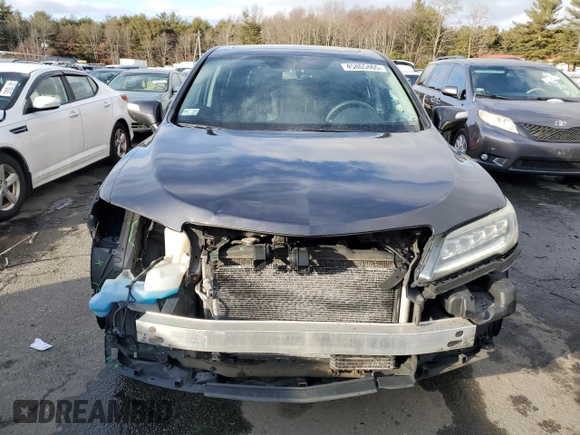2016 Acura RDX with VIN 5J8TB4H39GL016317, listed as a Copart auction lot 45865465 with 147,490 mi miles and Salvage Title. Bid and sale history available at carsss.com. Image 5.
