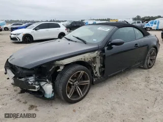 2008 BMW 6 Series M6 with VIN WBSEK93548CY79159, listed as a Copart auction lot 45959665 with 58,515 mi miles and Salvage Title. Bid and sale history available at carsss.com. Image 1.
