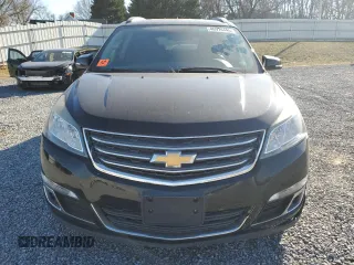 2017 Chevrolet Traverse LT with VIN 1GNKRGKD0HJ348305, listed as a Copart auction lot 46974445 with Not Provided miles and Clean Title. Bid and sale history available at DreamBid. Image 5.