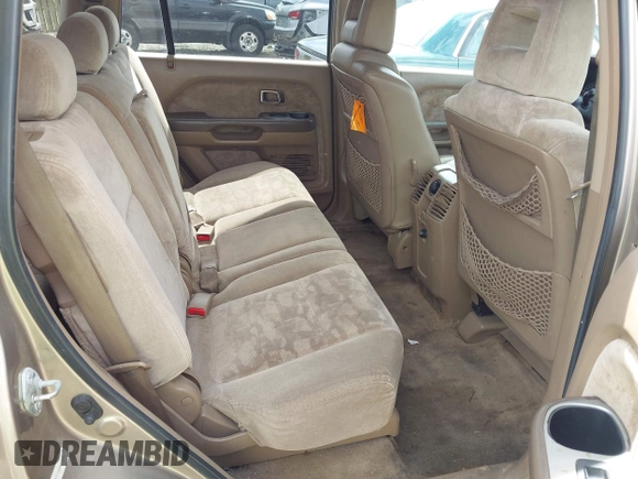 2004 Honda Pilot EX with VIN 2HKYF18434H575250, listed as a IAAI auction lot 42219882 with 196,515 mi miles and . Bid and sale history available at carsss.com. Image 8.