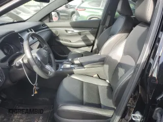 2024 Infiniti QX55 Luxe with VIN 3PCAJ5JR7RF110618, listed as a Copart auction lot 44208665 with 5,551 mi miles and Salvage Title. Bid and sale history available at DreamBid. Image 7.