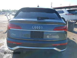 2022 Audi Q5 Sportback S line Premium с VIN WA14AAFY3N2090977, выставлен на аукционе IAAI как лот 42174322 с пробегом Не указан миль и . История ставок и продаж доступна на DreamBid. Изображение 16.