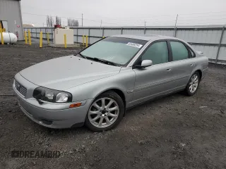 2004 Volvo S80 with VIN YV1TH59H241383266, listed as a Copart auction lot 83488254 with 119,434 mi miles and Salvage Title. Bid and sale history available at carsss.com. Image 1.