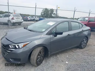 2024 Nissan Versa S with VIN 3N1CN8DV4RL831278, listed as a IAAI auction lot 40341027 with 2,123 mi miles and . Bid and sale history available at DreamBid. Image 14.