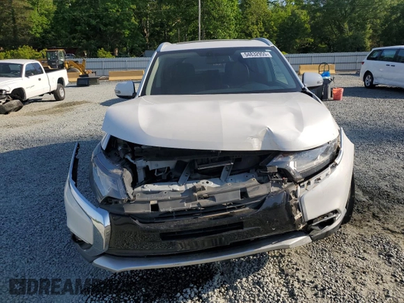 2017 Mitsubishi Outlander GT z VIN JA4JZ4AX6HZ044440, wystawiony jako Copart lot #54832955 z przebiegiem 97 467 mil mil oraz Szkoda całkowita • Salvage title. Historia ofert i sprzedaży dostępna na DreamBid. Obrazek 5.