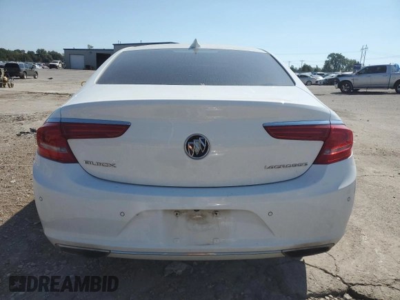 2017 Buick LaCrosse Essence with VIN 1G4ZP5SS5HU175410, listed as a Copart auction lot 69876274 with 102,638 mi miles and Salvage Title. Bid and sale history available at carsss.com. Image 6.