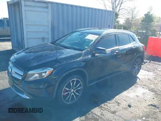 2015 Mercedes-Benz GLA 250 z VIN WDCTG4GB1FJ089422, wystawiony jako IAAI lot #41951269 z przebiegiem 104 554 mil mil oraz . Historia ofert i sprzedaży dostępna na DreamBid. Obrazek 2.