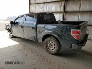 2014 Ford F-150 XL с VIN 1FTFW1EF8EKG36320, выставлен на аукционе Copart как лот 57687255 с пробегом 166 843 миль миль и Списание • Salvage title. История ставок и продаж доступна на DreamBid. Изображение 2.