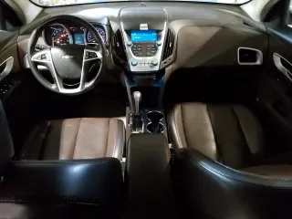 2011 Chevrolet Equinox LTZ z VIN 2CNALFEC9B6287491, wystawiony jako Copart lot #60168585 z przebiegiem 182 171 mil mil oraz Czysty tytuł • Clean title. Historia ofert i sprzedaży dostępna na DreamBid. Obrazek 8.