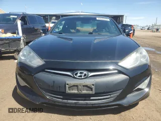2013 Hyundai Genesis Coupe Track z VIN KMHHU6KJ5DU081216, wystawiony jako Copart lot #55539535 z przebiegiem 162 021 mil mil oraz Czysty tytuł • Clean title. Historia ofert i sprzedaży dostępna na DreamBid. Obrazek 5.