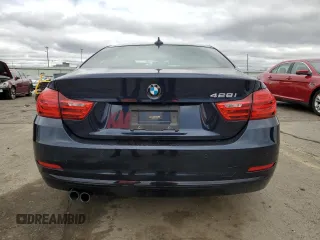 2015 BMW 4 Series 428i with VIN WBA3N3C52FK232570, listed as a Copart auction lot 49392085 with 91,342 mi miles and Salvage Title. Bid and sale history available at DreamBid. Image 6.