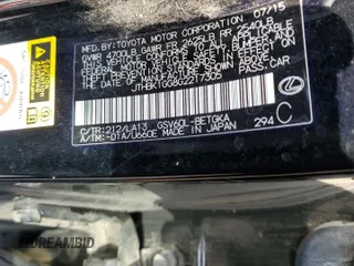 2016 Lexus ES 330 z VIN JTHBK1GG8G2217305, wystawiony jako Copart lot #42583725 z przebiegiem 99 218 mil mil oraz Szkoda całkowita • Salvage title. Historia ofert i sprzedaży dostępna na DreamBid. Obrazek 14.