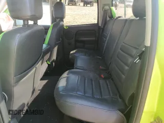2005 Dodge 1500 SLT with VIN 1D7HA18D15S150472, listed as a Copart auction lot 53278505 with 109,457 mi miles and Salvage Title. Bid and sale history available at DreamBid. Image 11.