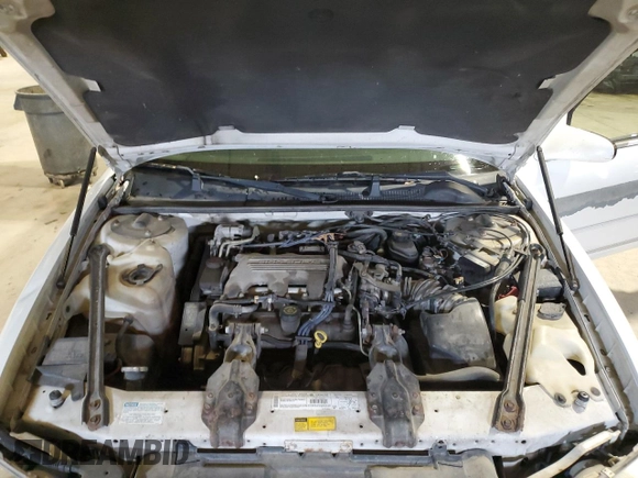 1999 Chevrolet Monte Carlo LS with VIN 2G1WW12M4X9298849, listed as a Copart auction lot 57808255 with 125,443 mi miles and Salvage title. Bid and sale history available at DreamBid. Image 11.