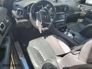 2019 Mercedes-Benz SL-Class SL 550 with VIN WDDJK7DA9KF055577, listed as a Copart auction lot 74231814 with 0 mi miles and Non Repairable. Bid and sale history available at carsss.com. Image 8.