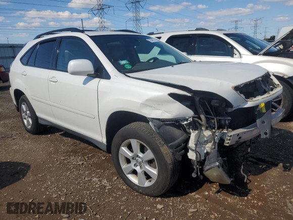 2006 Lexus RX 330 with VIN 2T2HA31U66C109236, listed as a Copart auction lot 72841074 with 248,606 mi miles and Clean Title. Bid and sale history available at carsss.com. Image 4.