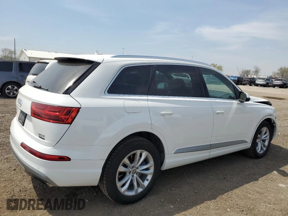 2018 Audi Q7 Premium Plus z VIN WA1LAAF76JD022822, wystawiony jako Copart lot #52515905 z przebiegiem 84 277 mil mil oraz Szkoda całkowita • Salvage title. Historia ofert i sprzedaży dostępna na DreamBid. Obrazek 3.