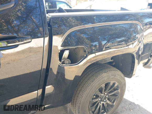 2022 GMC Canyon 2WD Elevation with VIN 1GTG5CEN8N1257673, listed as a IAAI auction lot 41837982 with 33,830 mi miles. Bid and sale history available at carsss.com. Image 19.
