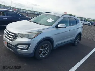 2013 Hyundai Santa Fe Sport with VIN 5XYZUDLB1DG051507, listed as a IAAI auction lot 42068612 with 253,473 mi miles. Bid and sale history available at carsss.com. Image 17.
