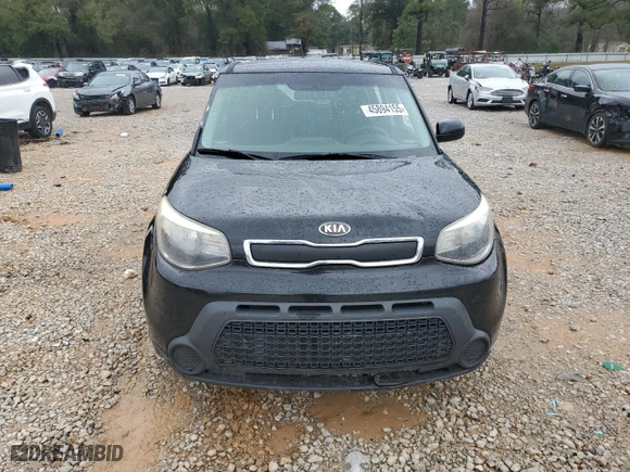 2016 Kia Soul with VIN KNDJN2A25G7287967, listed as a Copart auction lot 45894155 with 201,526 mi miles and Salvage Title. Bid and sale history available at carsss.com. Image 5.