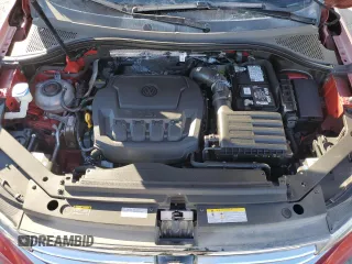 2022 Volkswagen Tiguan SE with VIN 3VV3B7AX9NM033175, listed as a Copart auction lot 88956345 with 39,219 mi miles and Salvage Title. Bid and sale history available at DreamBid. Image 12.