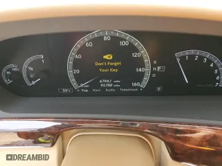 2012 Mercedes-Benz S-Class S 550 with VIN WDDNG7DB6CA425734, listed as a Copart auction lot 44753235 with 95,788 mi miles and Non Repairable. Bid and sale history available at carsss.com. Image 9.