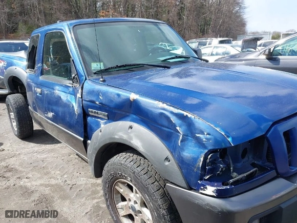 2007 Ford Ranger XL with VIN 1FTZR15E37PA84582, listed as a IAAI auction lot 41750276 with 129364 miles. Bid and sale history available at carsss.com. Image 12.