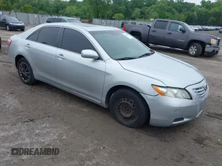 2007 Toyota Camry CE with VIN 4T1BE46K77U101223, listed as a IAAI auction lot 42282044 with 153,807 mi miles and . Bid and sale history available at DreamBid. Image 1.