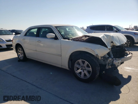 2007 Chrysler 300 Touring with VIN 2C3KA53G87H613070, listed as a Copart auction lot 74491294 with Not Provided miles and Salvage Title. Bid and sale history available at carsss.com. Image 4.