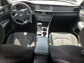 2018 Kia Optima S with VIN 5XXGT4L33JG249315, listed as a Copart auction lot 51698565 with 91,717 mi miles and Salvage Title. Bid and sale history available at carsss.com. Image 8.