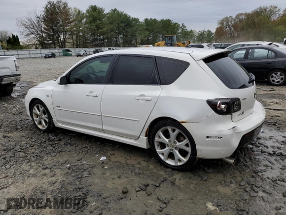 2008 Mazda 3 s GT *Ltd Avail* with VIN JM1BK344X81118046, listed as a Copart auction lot 53724745 with 140,018 mi miles and Salvage Title. Bid and sale history available at carsss.com. Image 2.