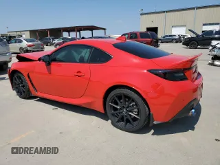 2023 Toyota GR86 Premium with VIN JF1ZNBF11P8757608, listed as a Copart auction lot 66290094 with 0 mi miles and Salvage Title. Bid and sale history available at carsss.com. Image 2.