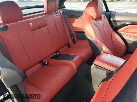 2014 BMW 4 Series 428i xDrive with VIN WBA3V9C52EPR69191, listed as a Copart auction lot 83148904 with 78,853 mi miles and Salvage Title. Bid and sale history available at DreamBid. Image 10.