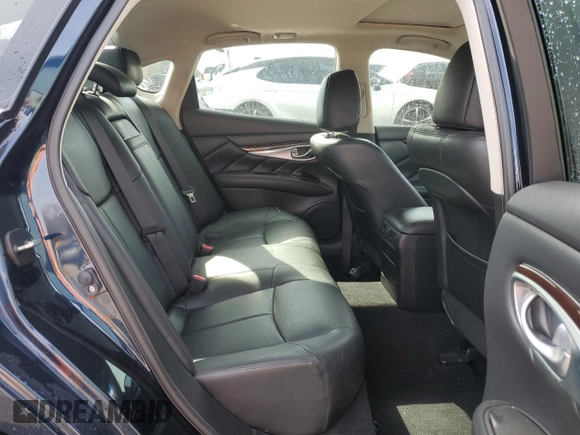 2015 Infiniti Q70 with VIN JN1BY1AP4FM542421, listed as a Copart auction lot 42403435 with Not provided miles and Non repairable. Bid and sale history available at DreamBid. Image 10.