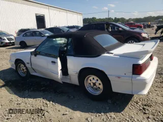 1988 Ford Mustang z VIN 1FABP44E6JF232186, wystawiony jako Copart lot #70489364 z przebiegiem 264 591 mil mil oraz Szkoda całkowita • Salvage title. Historia ofert i sprzedaży dostępna na DreamBid. Obrazek 2.