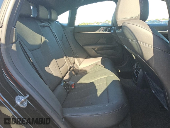 2024 BMW 4 Series 430i with VIN WBA63AV03RFS91021, listed as a Copart auction lot 56604575 with 30,431 mi miles and Clean title. Bid and sale history available at DreamBid. Image 10.