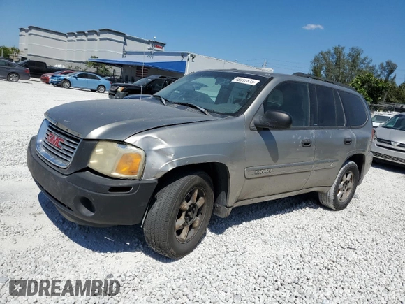 2003 GMC Envoy SLE with VIN 1GKDT13S532244221, listed as a Copart auction lot 49812815 with 286,558 mi miles and Salvage Title. Bid and sale history available at carsss.com. Image 1.