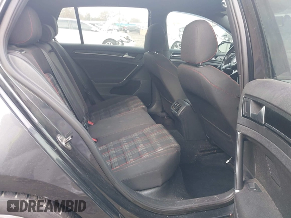 2015 Volkswagen Golf GTI S with VIN 3VW4T7AU9FM041619, listed as a IAAI auction lot 40953140 with 170,200 mi miles. Bid and sale history available at carsss.com. Image 8.
