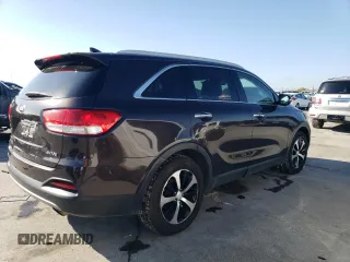 2017 Kia Sorento EX V6 with VIN 5XYPH4A57HG203109, listed as a Copart auction lot 50615625 with 133,500 mi miles and Clean Title. Bid and sale history available at carsss.com. Image 3.