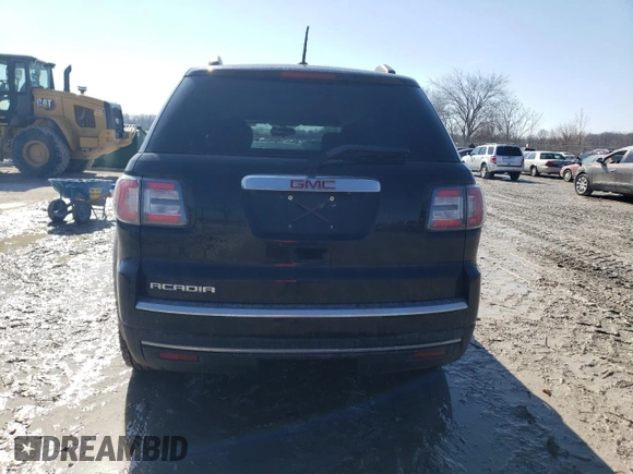 2016 GMC Acadia SLE with VIN 1GKKRNED4GJ124210, listed as a Copart auction lot 46415345 with 59,003 mi miles and Salvage Title. Bid and sale history available at DreamBid. Image 6.