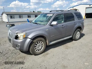 2008 Mercury Mariner Premier z VIN 4M2CU97168KJ28368, wystawiony jako Copart lot #62302735 z przebiegiem 180 718 mil mil oraz Szkoda całkowita • Salvage title. Historia ofert i sprzedaży dostępna na DreamBid. Obrazek 1.