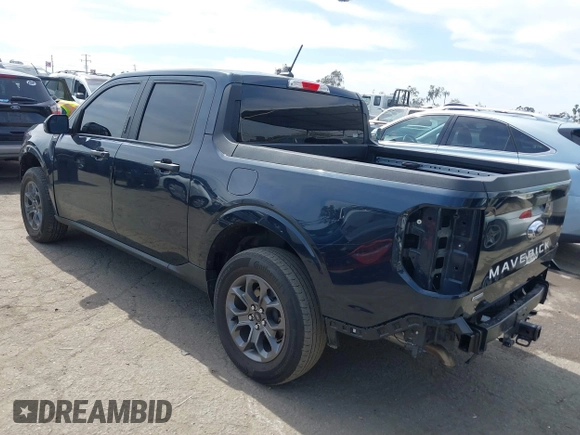 2022 Ford Maverick XL with VIN 3FTTW8E30NRA27932, listed as a IAAI auction lot 41763584 with 39,115 mi miles and . Bid and sale history available at DreamBid. Image 3.